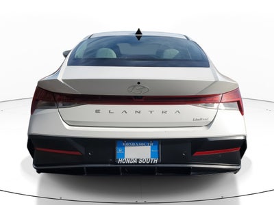 2024 Hyundai Elantra Limited