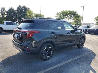 2025 Kia Seltos S