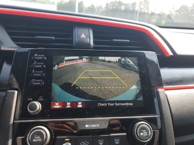 2021 Honda Civic Hatchback Sport