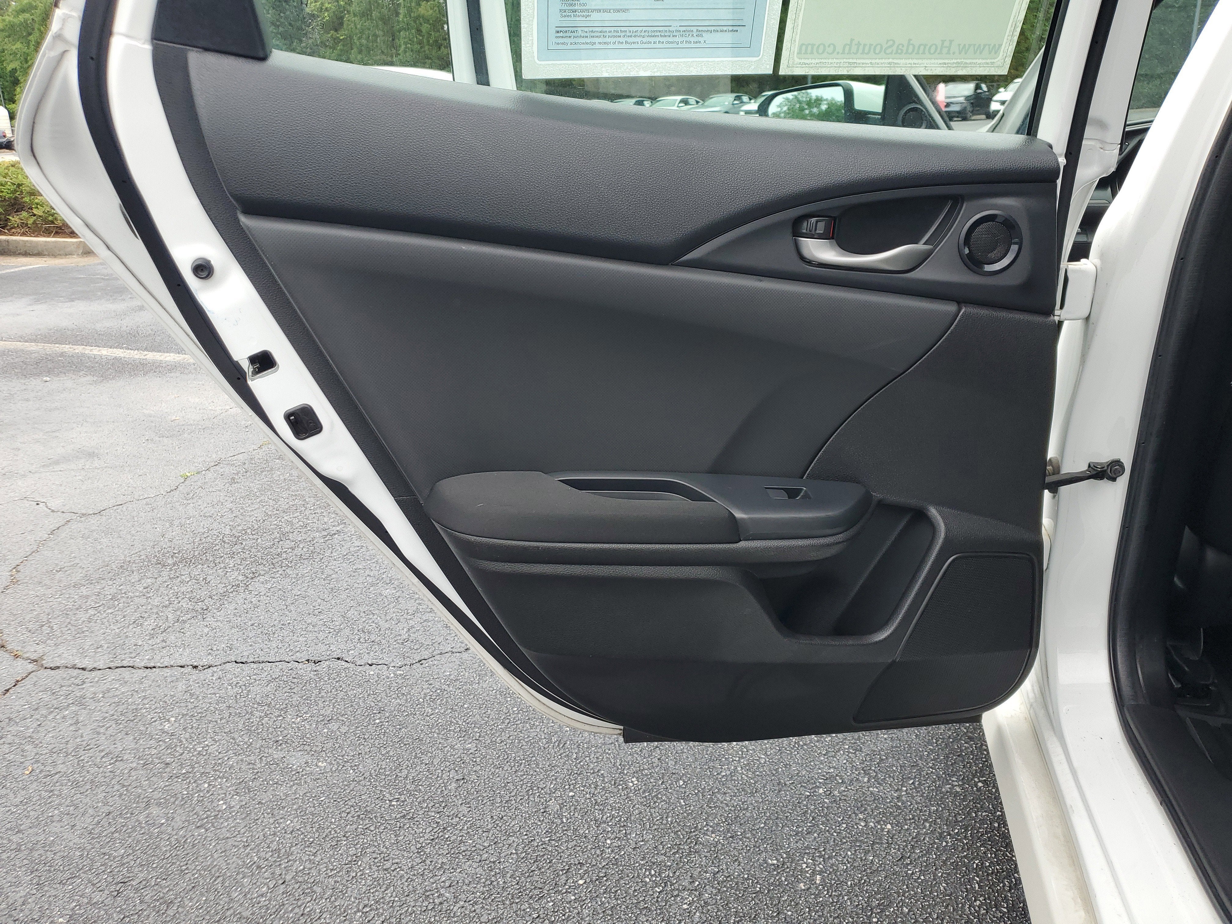 2021 Honda Civic Hatchback EX