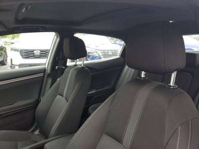 2021 Honda Civic Hatchback EX