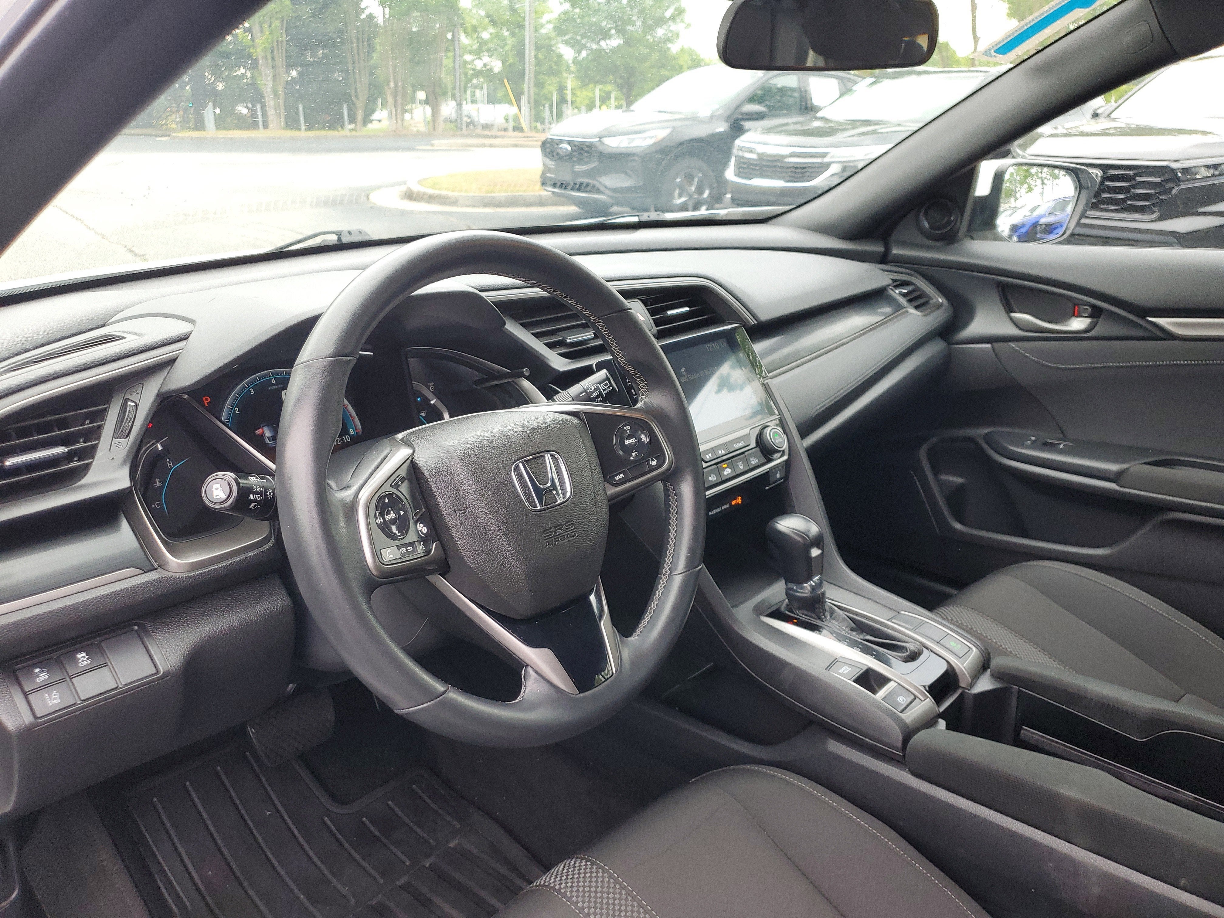 2021 Honda Civic Hatchback EX