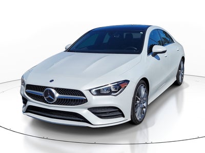 2020 Mercedes-Benz CLA CLA 250