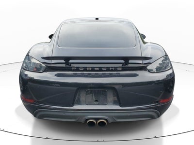 2018 Porsche 718 Cayman S