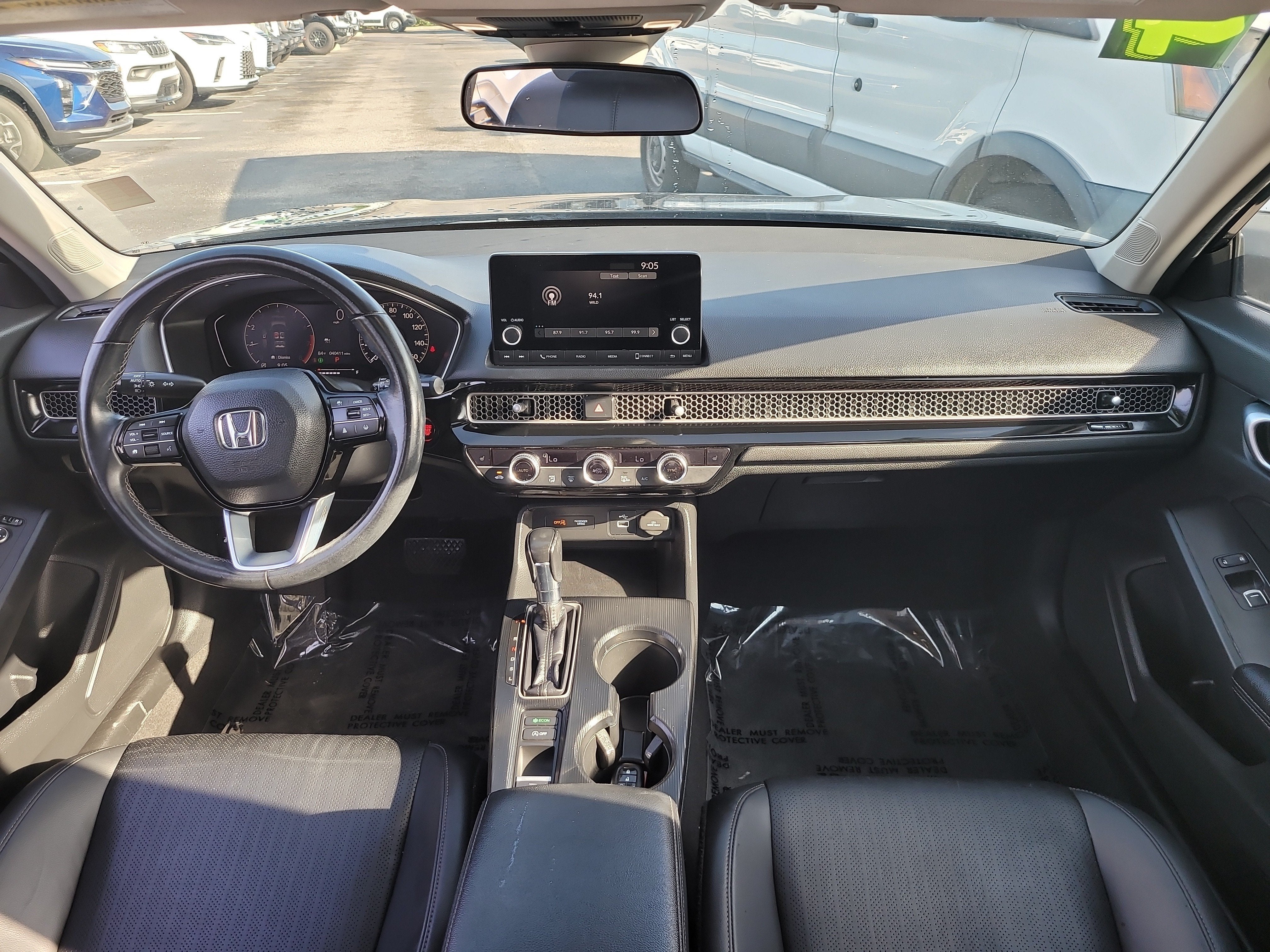 2024 Honda Civic Hatchback EX-L