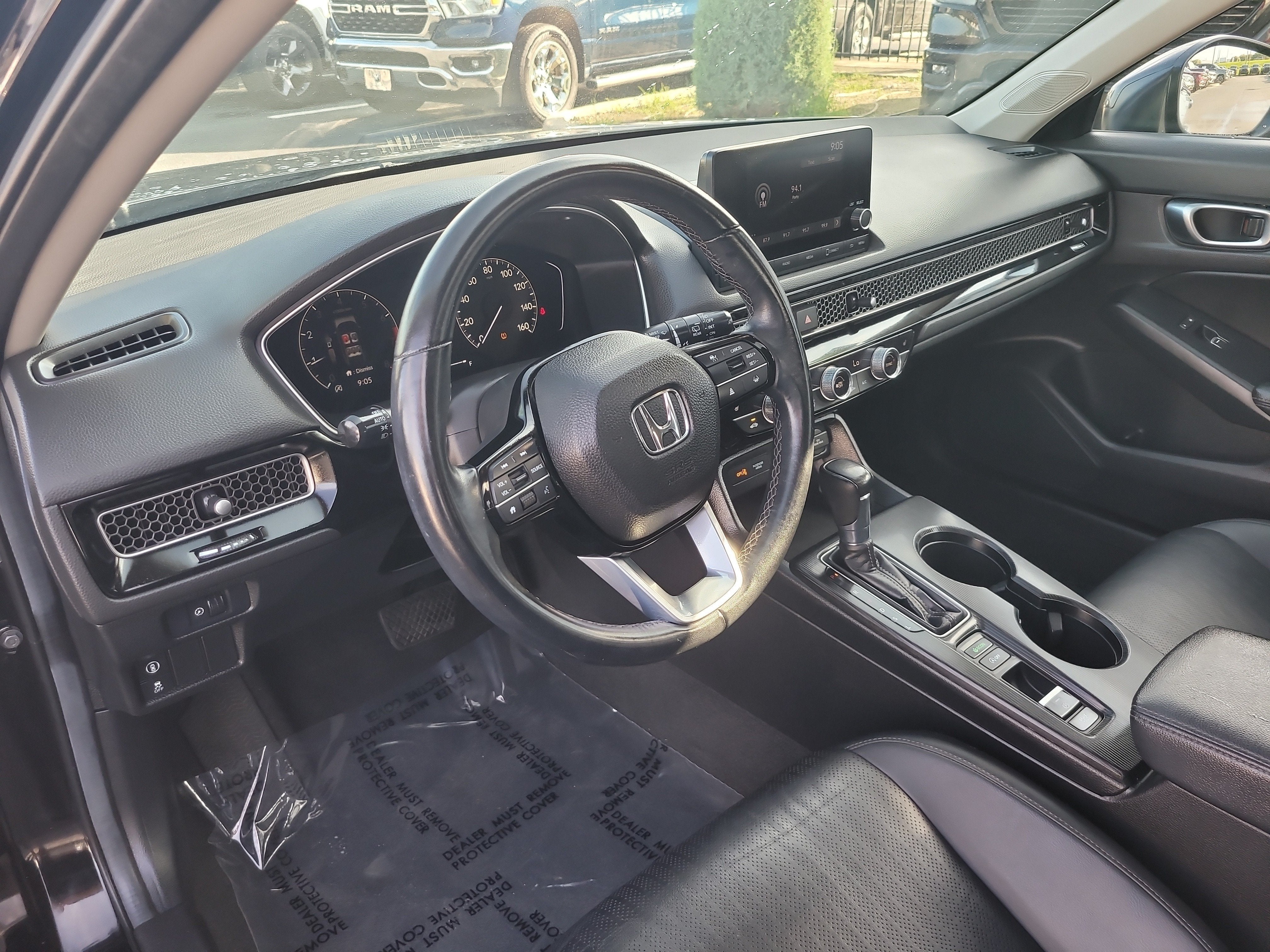 2024 Honda Civic Hatchback EX-L