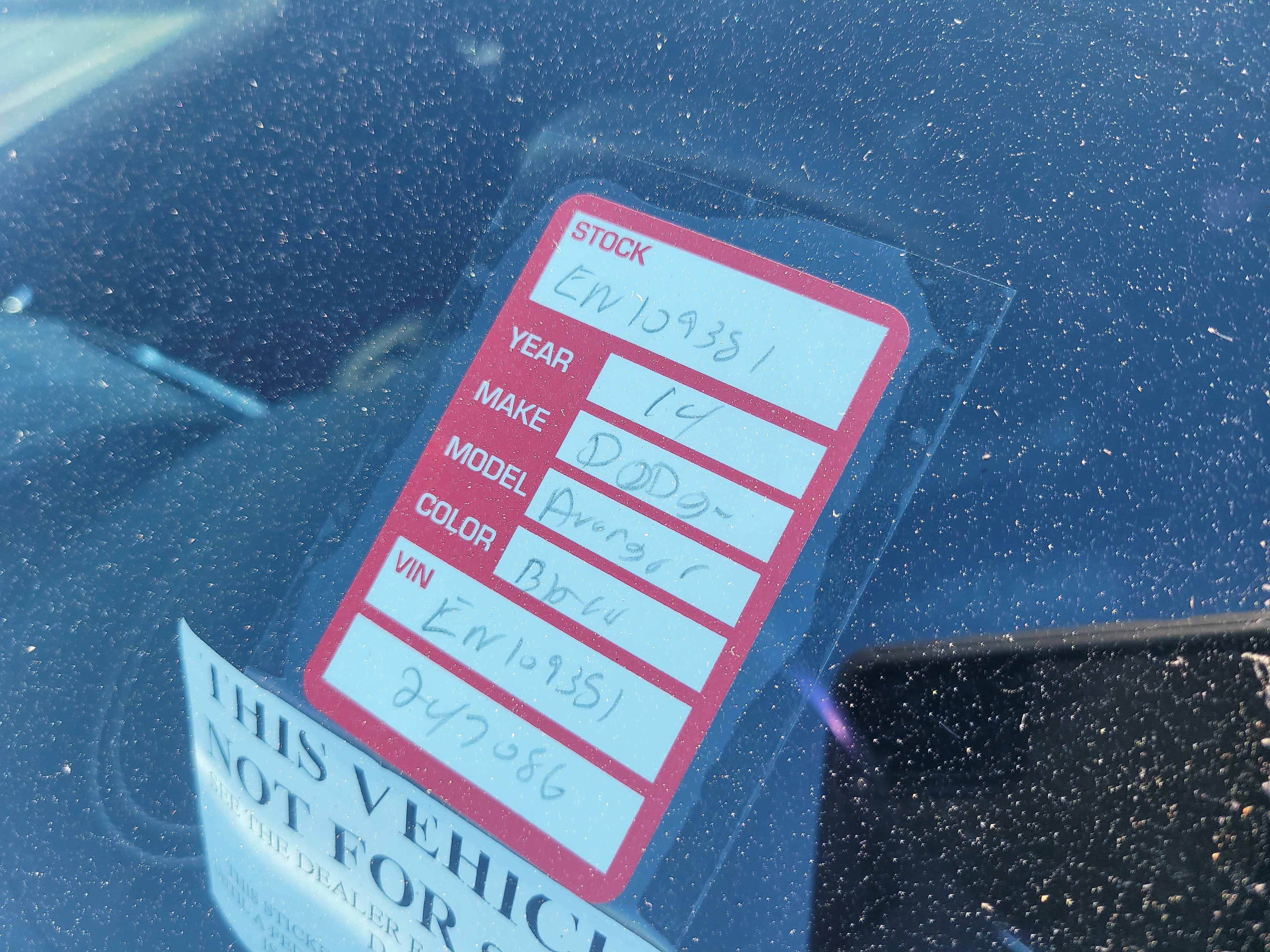 2014 Dodge Avenger SE