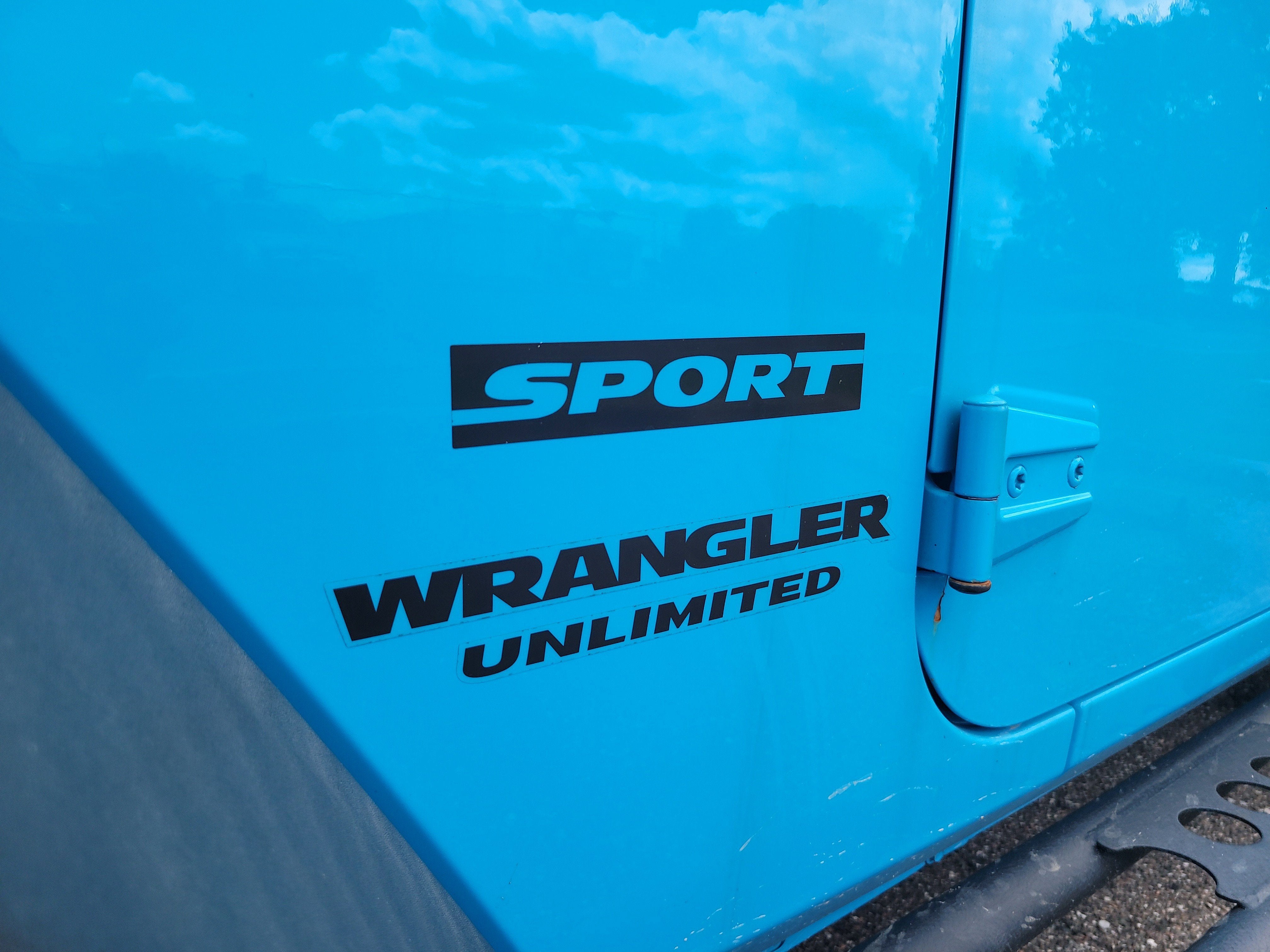 2017 Jeep Wrangler Unlimited Sport