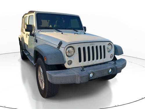 2018 Jeep Wrangler JK Unlimited Sport S