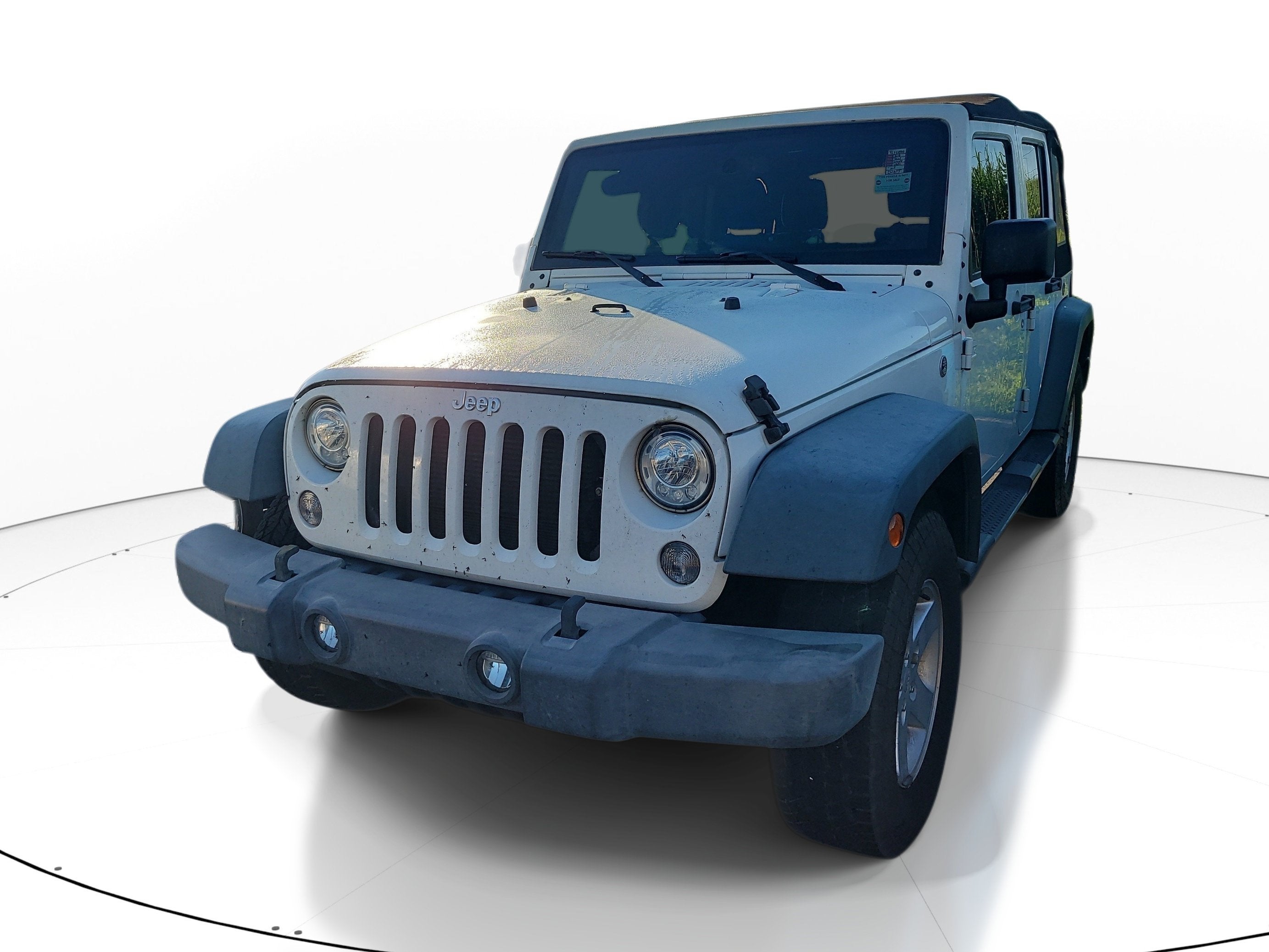 2018 Jeep Wrangler JK Unlimited Sport S