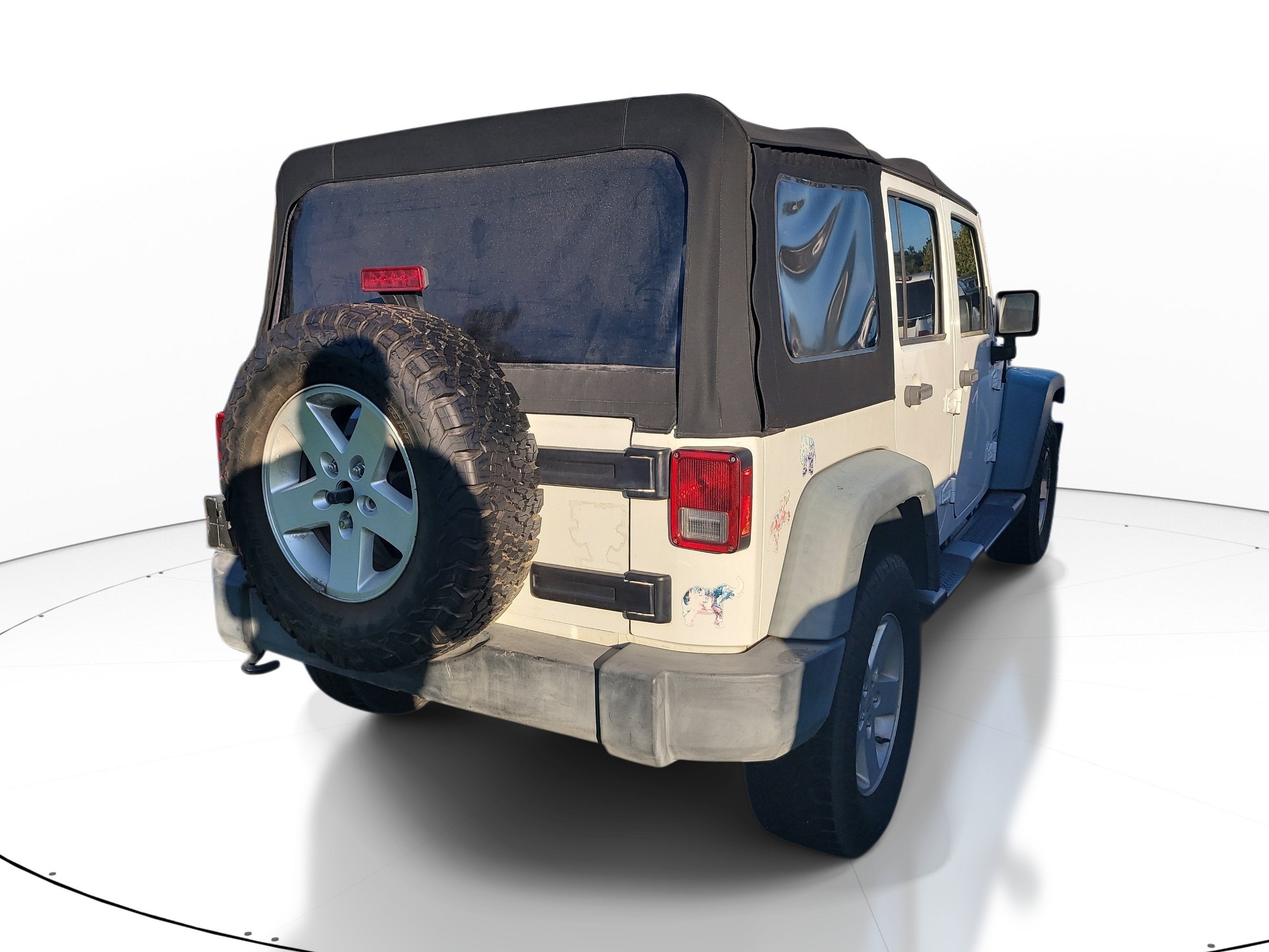 2018 Jeep Wrangler JK Unlimited Sport S