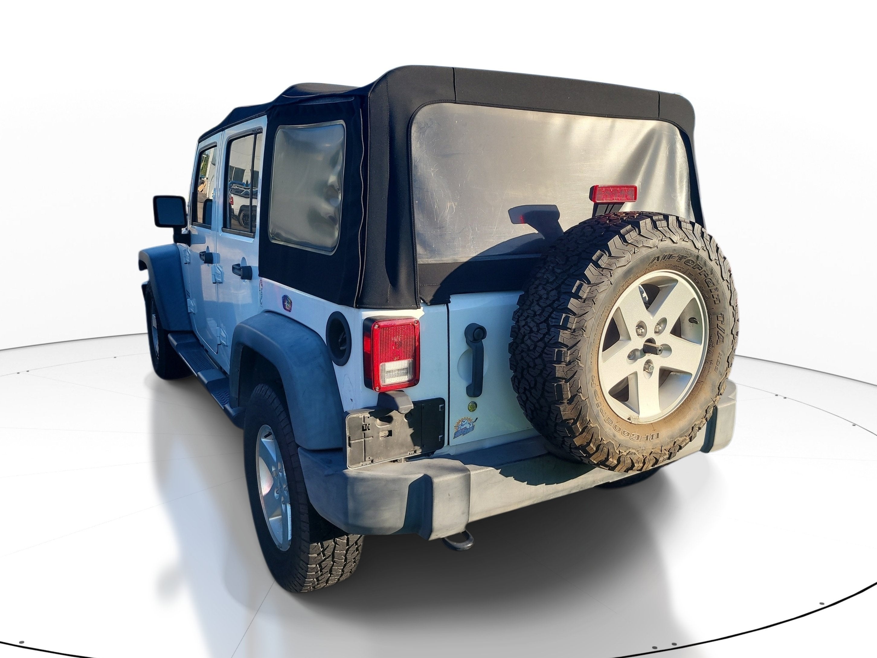 2018 Jeep Wrangler JK Unlimited Sport S