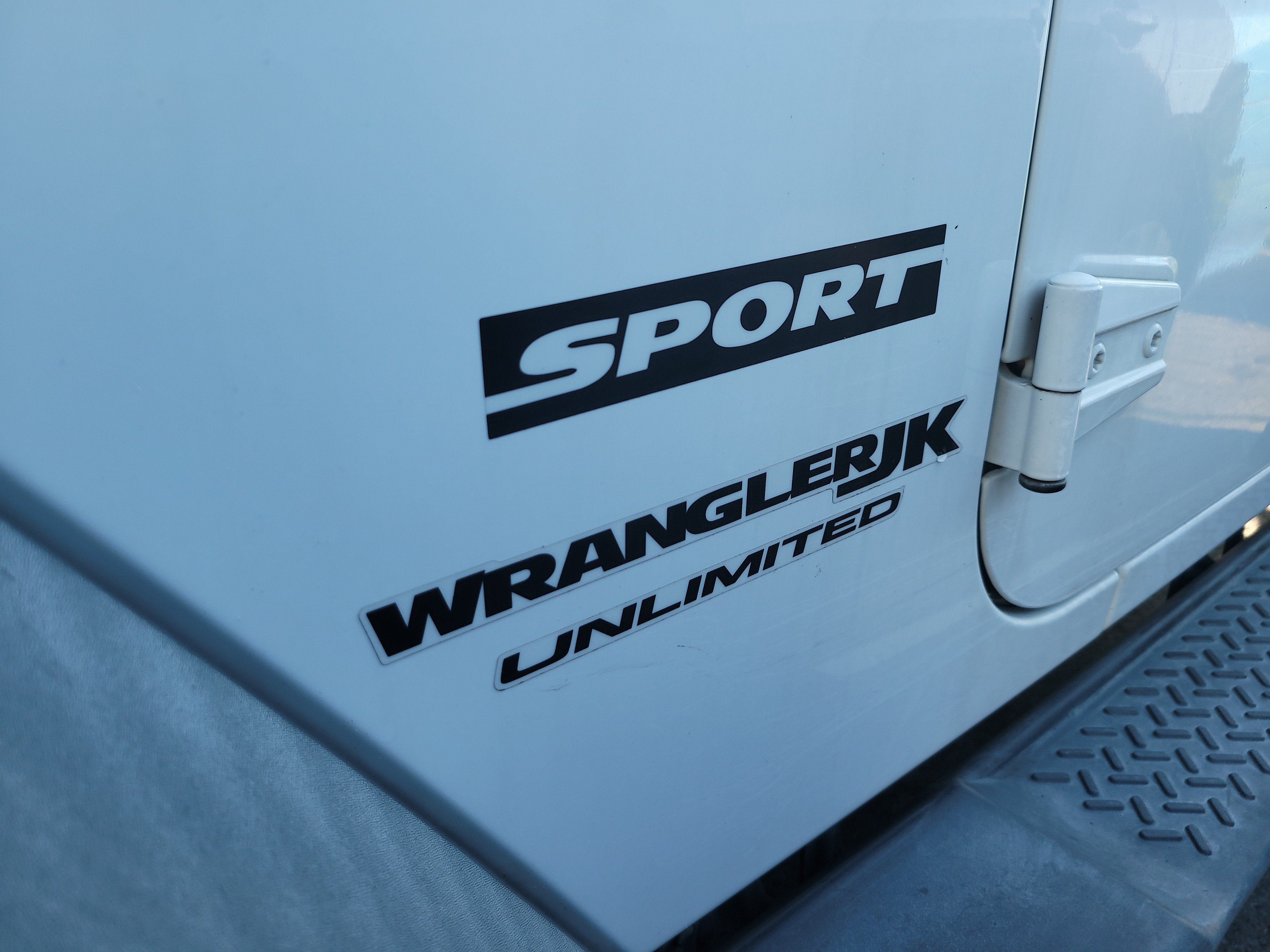 2018 Jeep Wrangler JK Unlimited Sport S