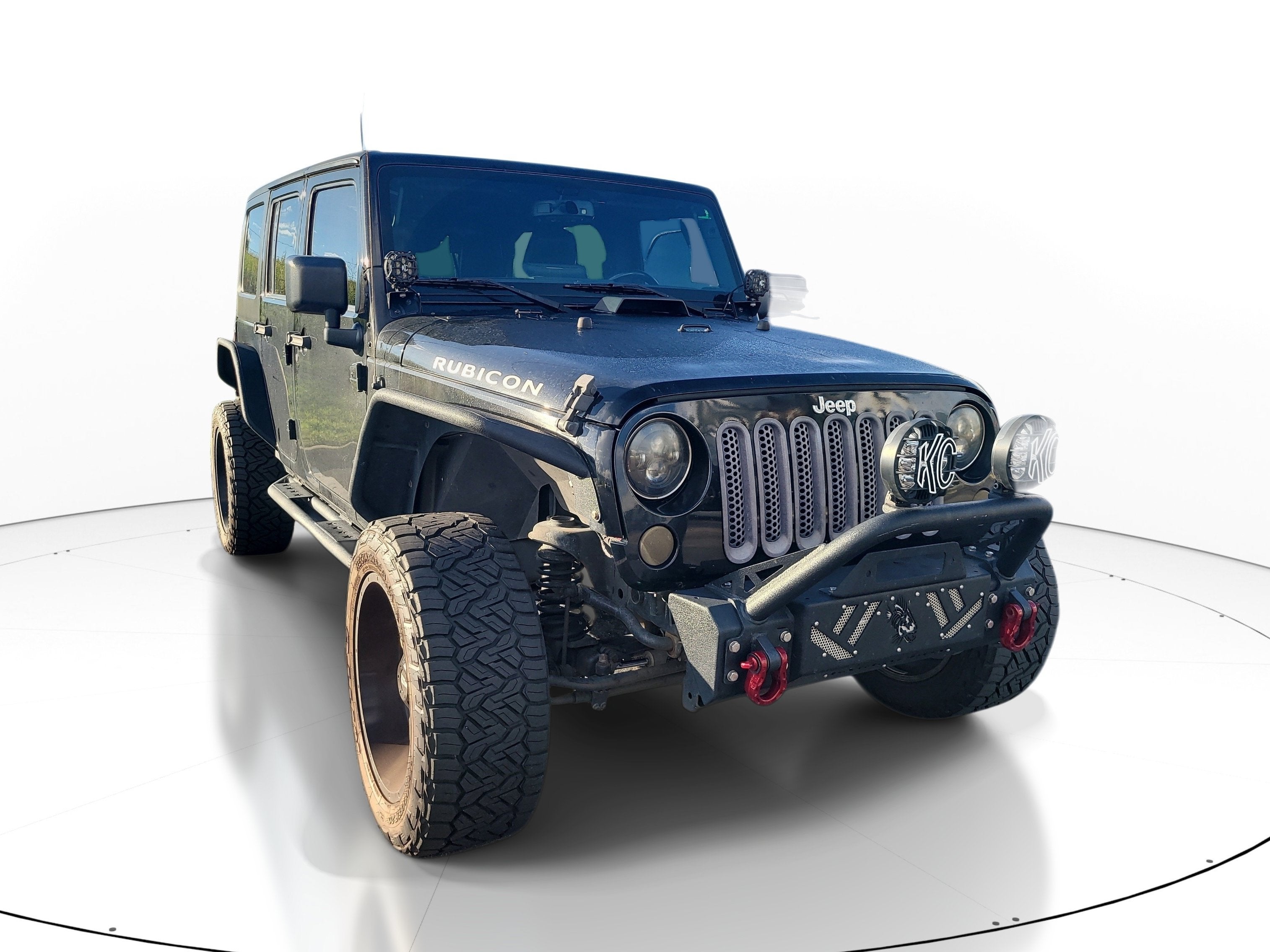 2016 Jeep Wrangler Unlimited Rubicon