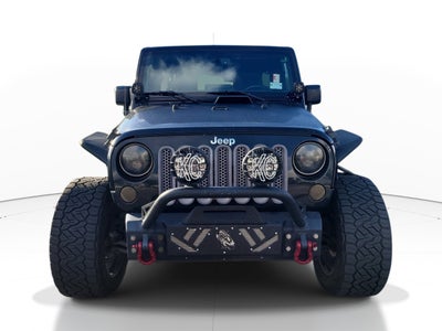 2016 Jeep Wrangler Unlimited Rubicon