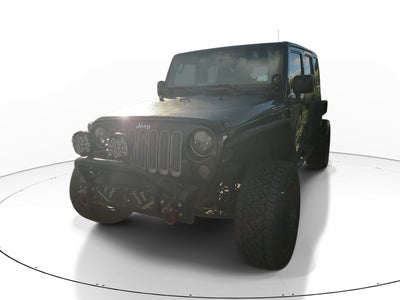 2016 Jeep Wrangler Unlimited Rubicon