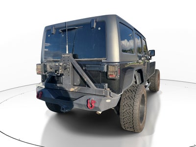 2016 Jeep Wrangler Unlimited Rubicon