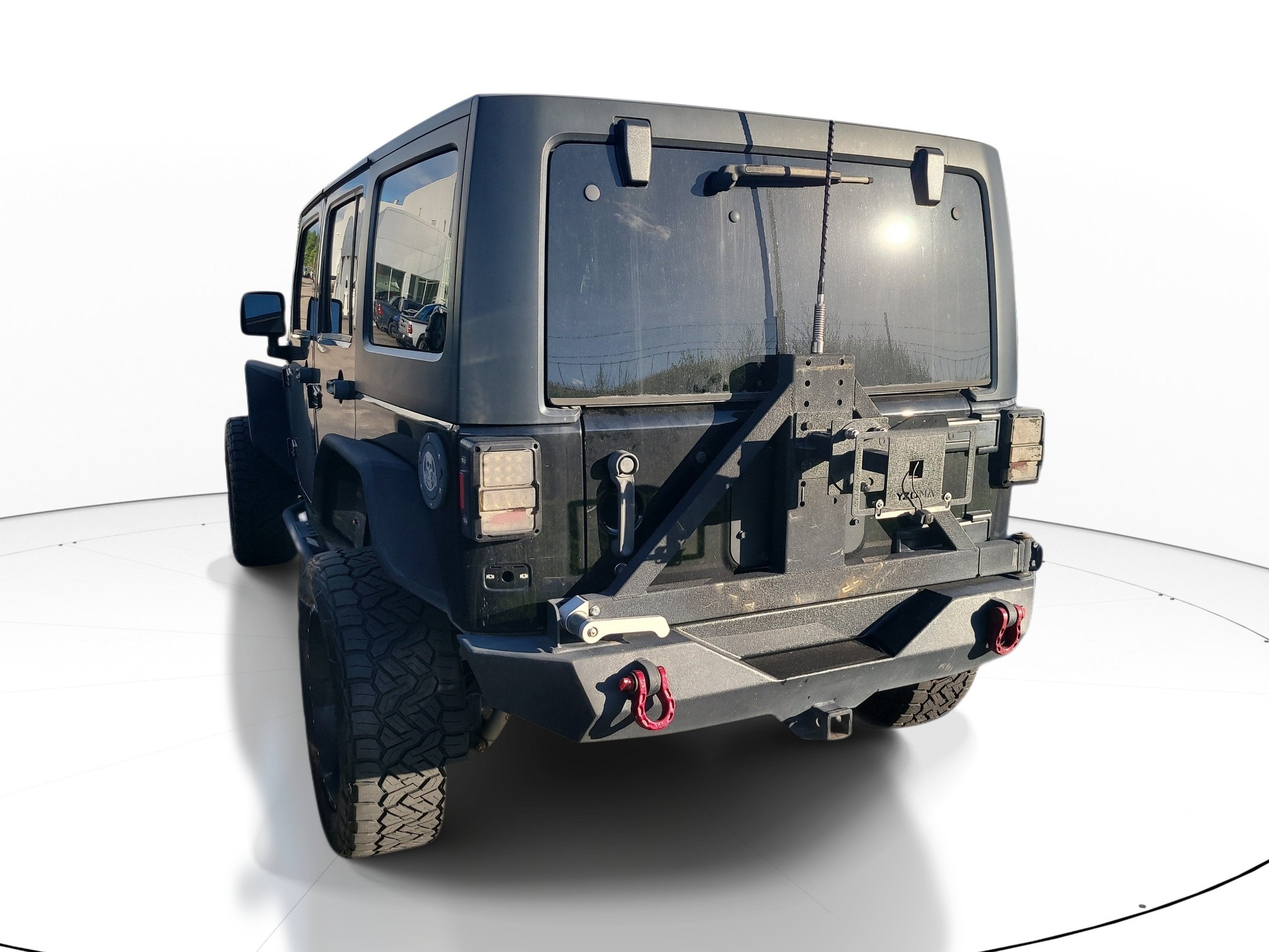 2016 Jeep Wrangler Unlimited Rubicon