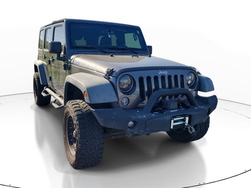 2014 Jeep Wrangler Unlimited Rubicon