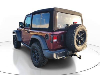 2021 Jeep Wrangler Willys