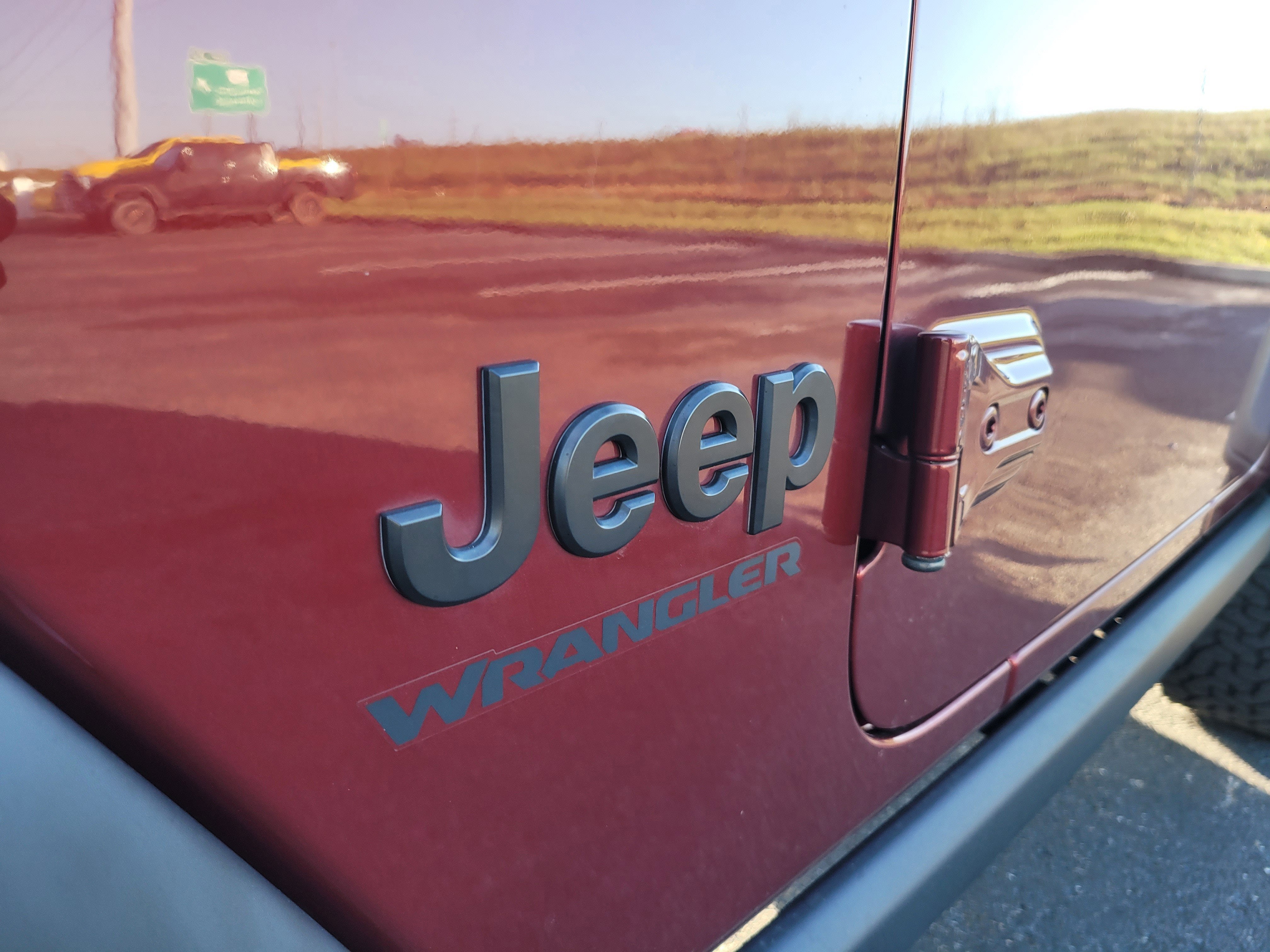 2021 Jeep Wrangler Willys