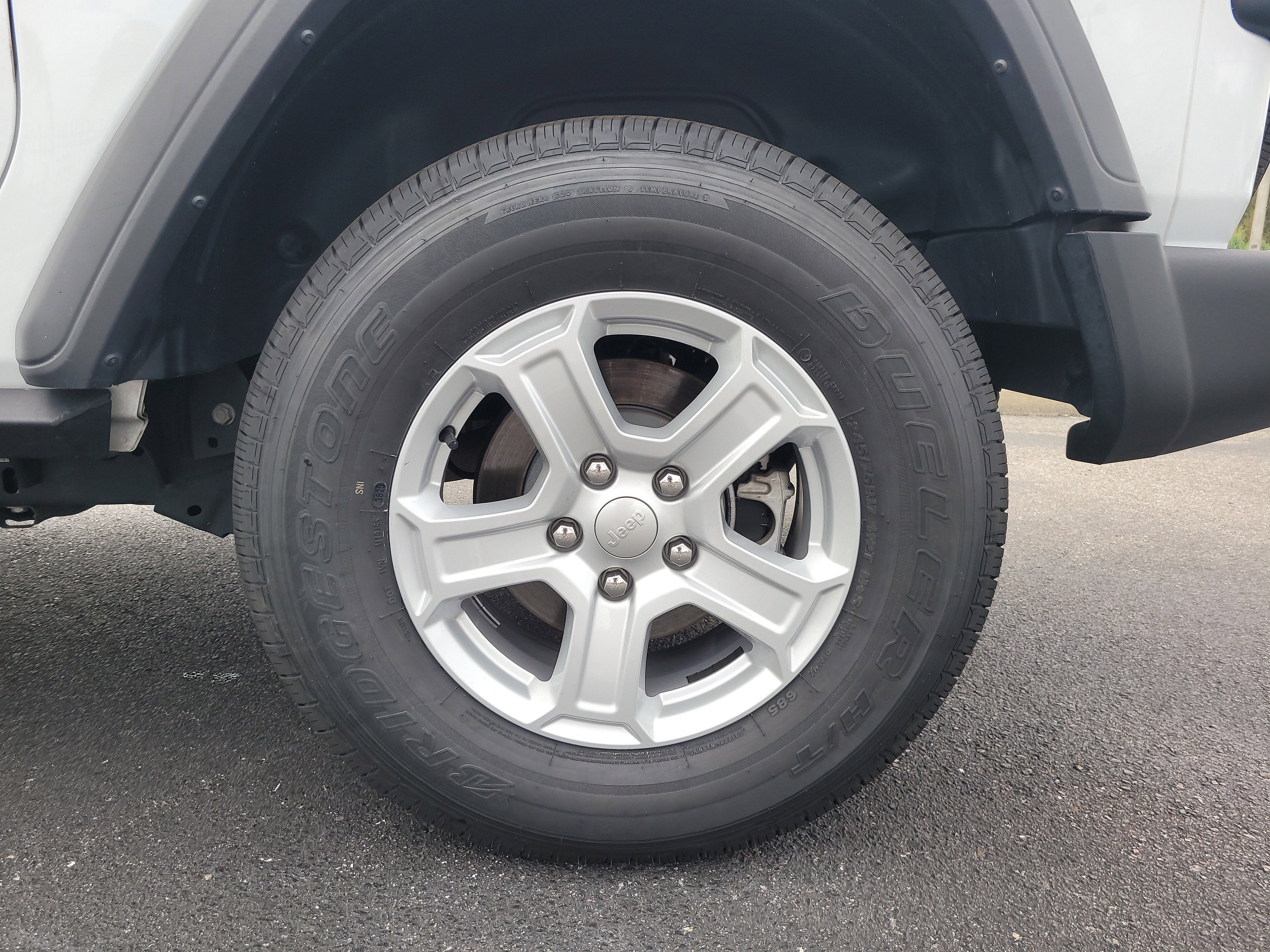 2023 Jeep Wrangler Sport S