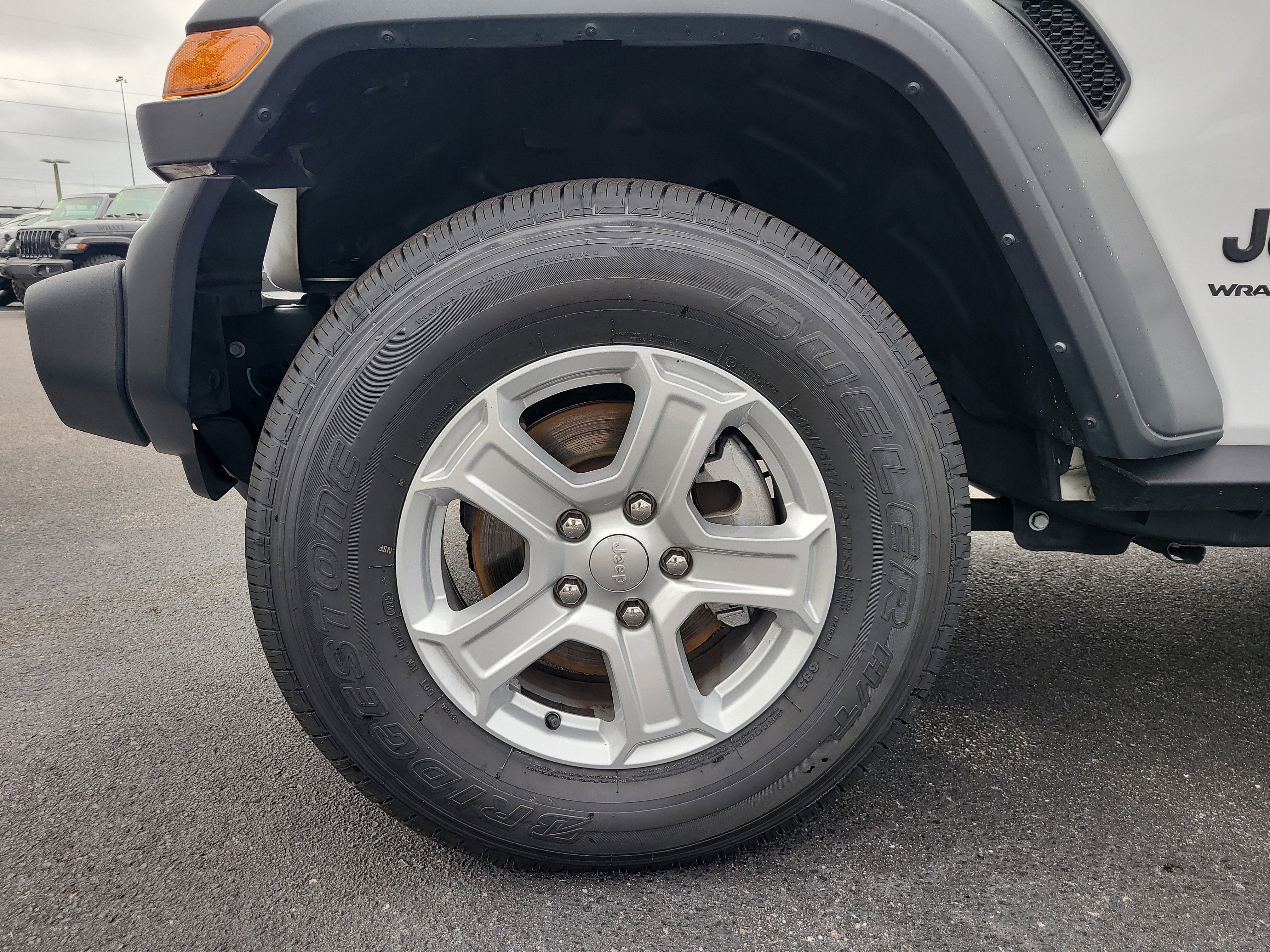 2023 Jeep Wrangler Sport S