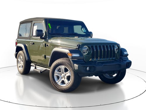 2021 Jeep Wrangler Sport S