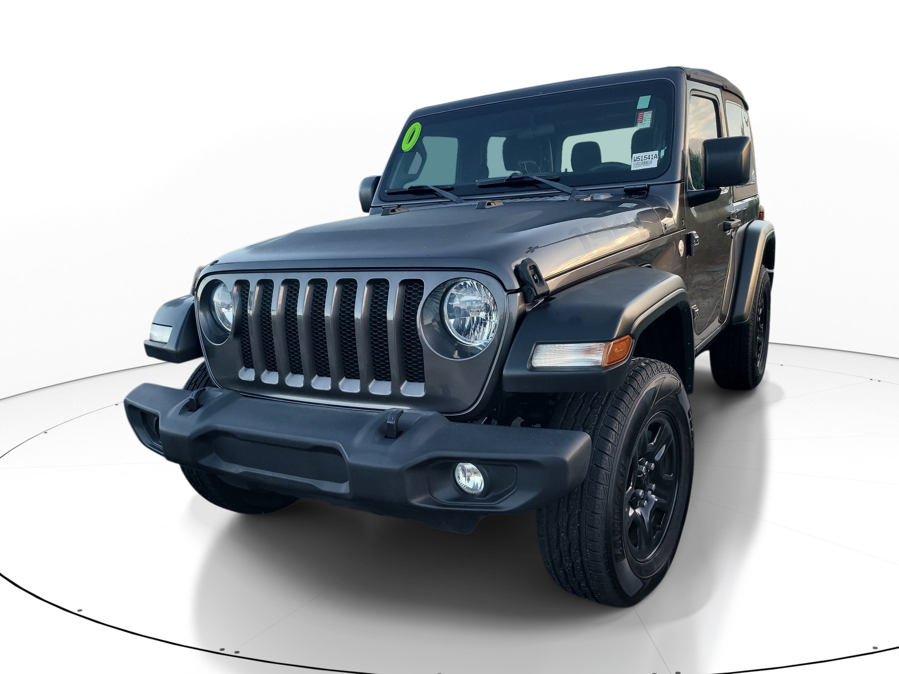 2020 Jeep Wrangler Sport