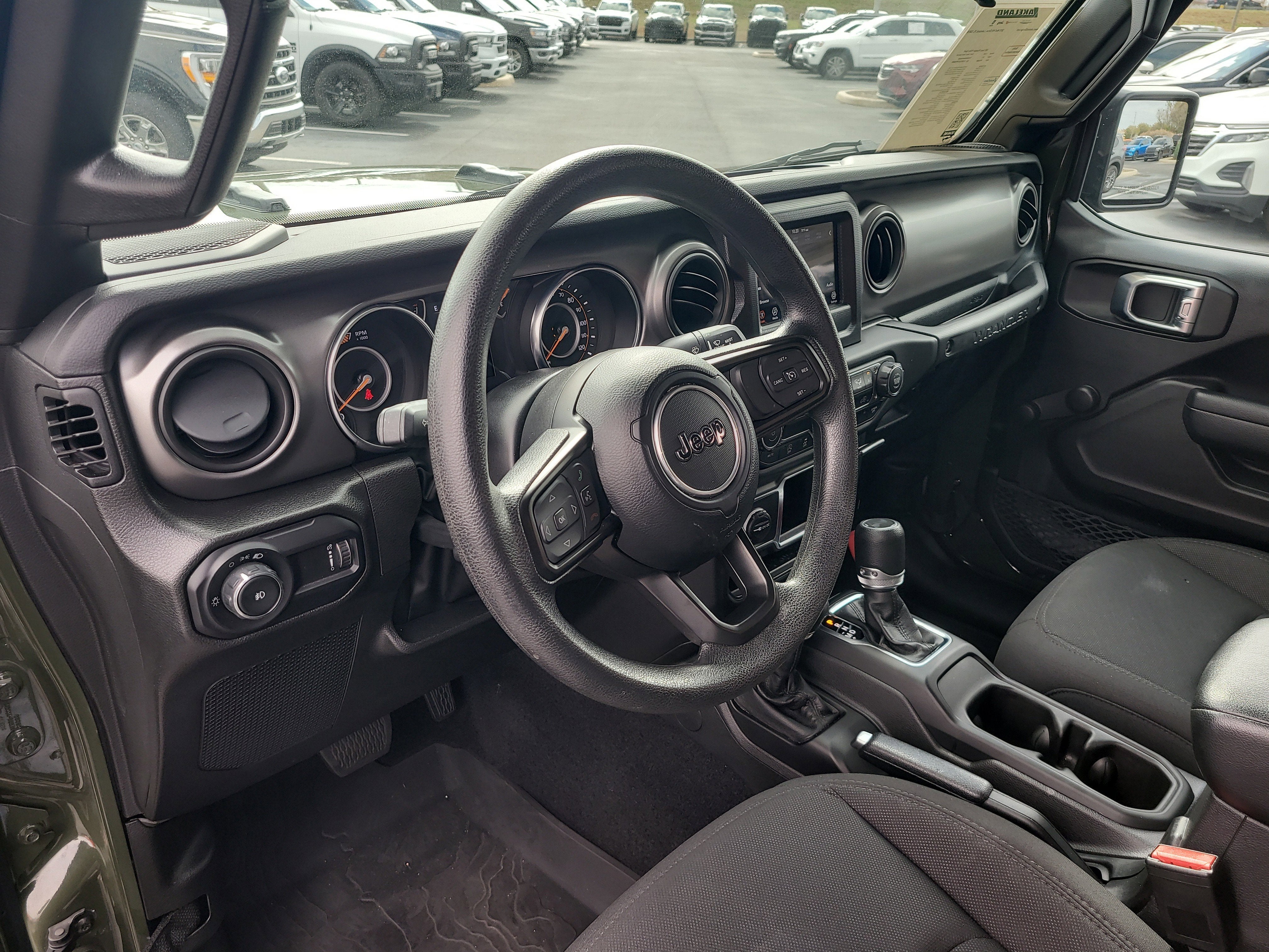 2023 Jeep Wrangler Willys Sport