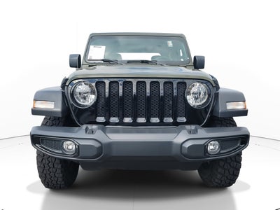 2023 Jeep Wrangler Willys Sport
