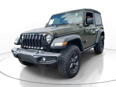 2023 Jeep Wrangler Willys Sport