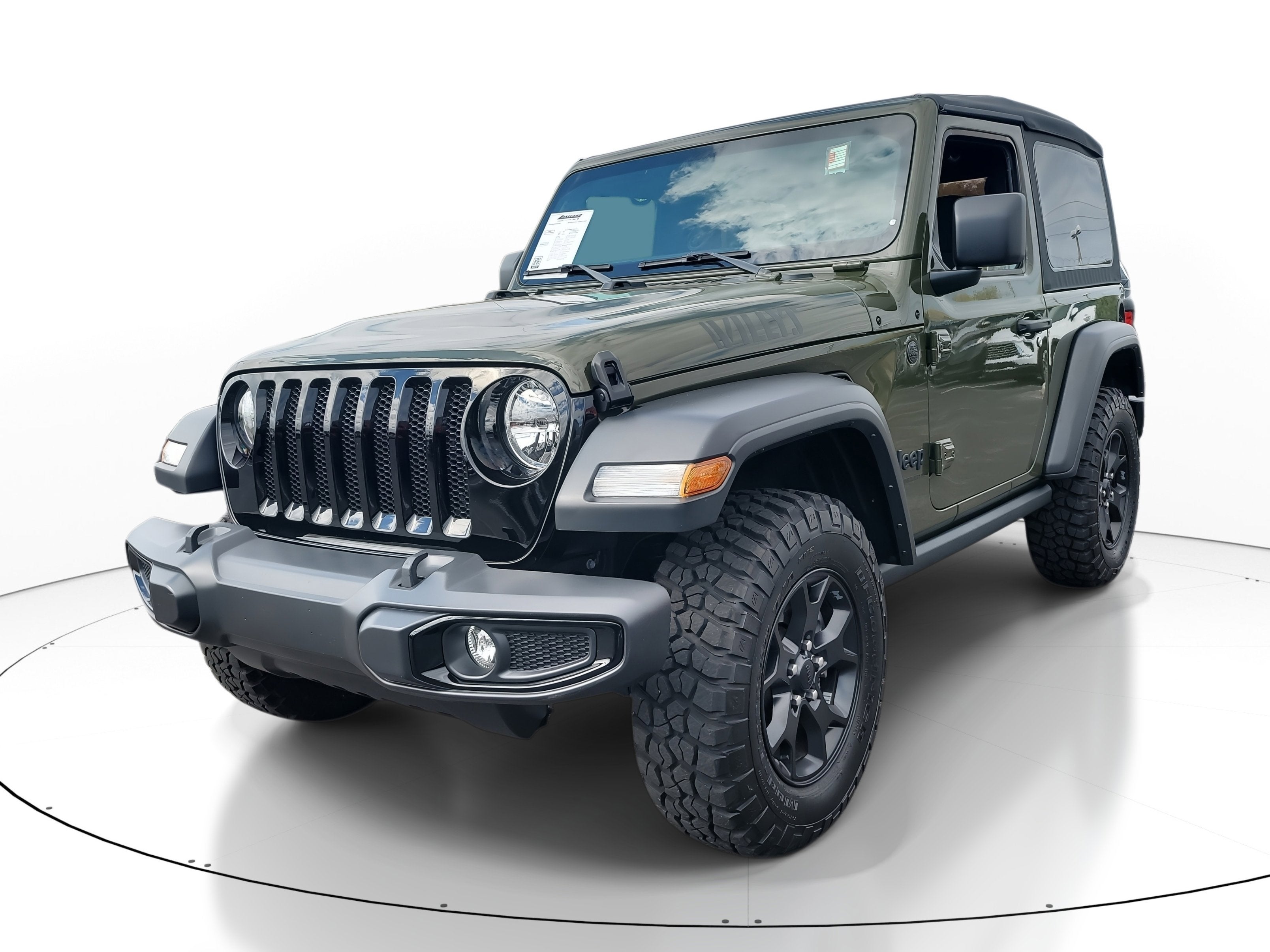 2023 Jeep Wrangler Willys Sport