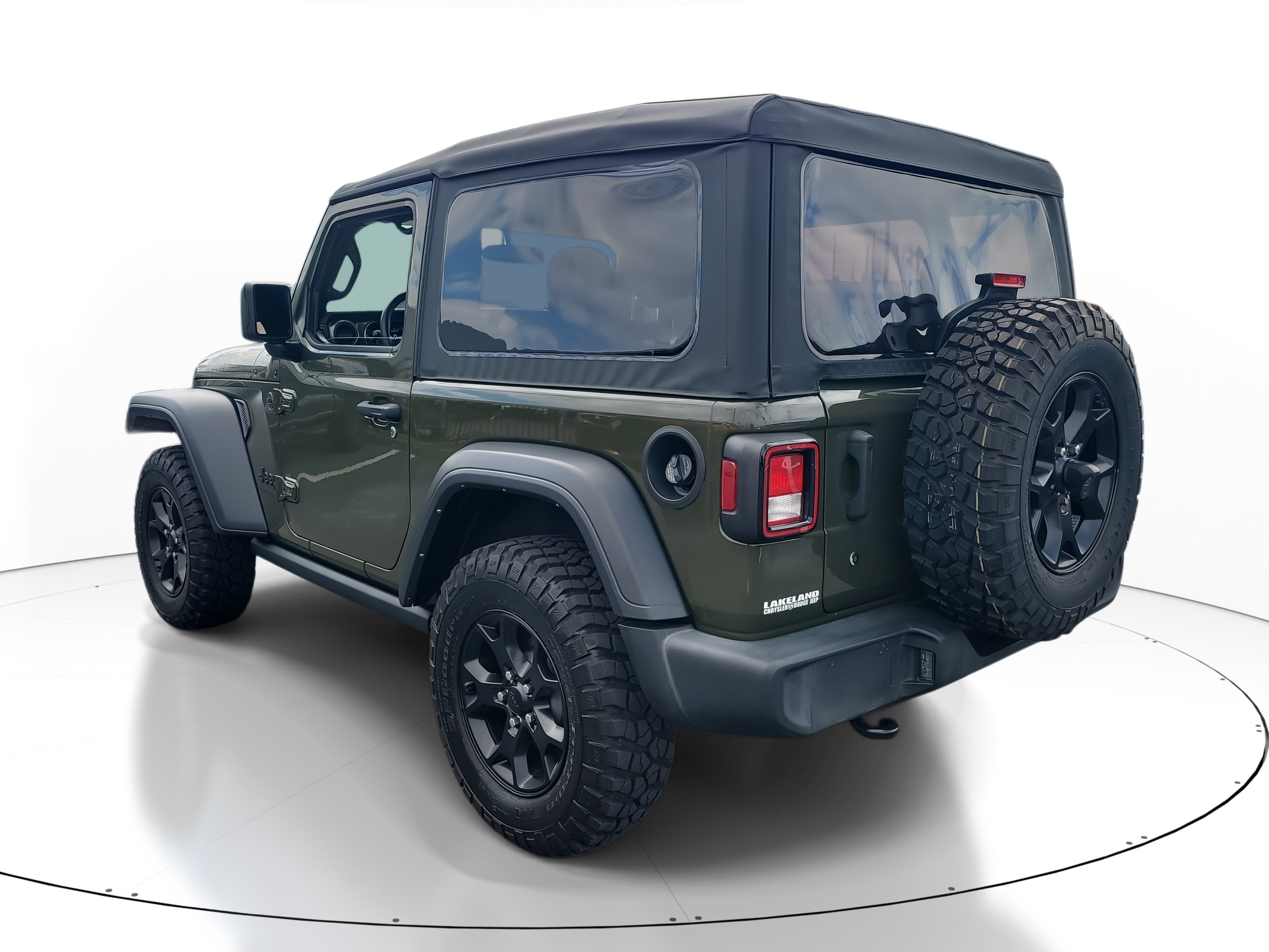 2023 Jeep Wrangler Willys Sport