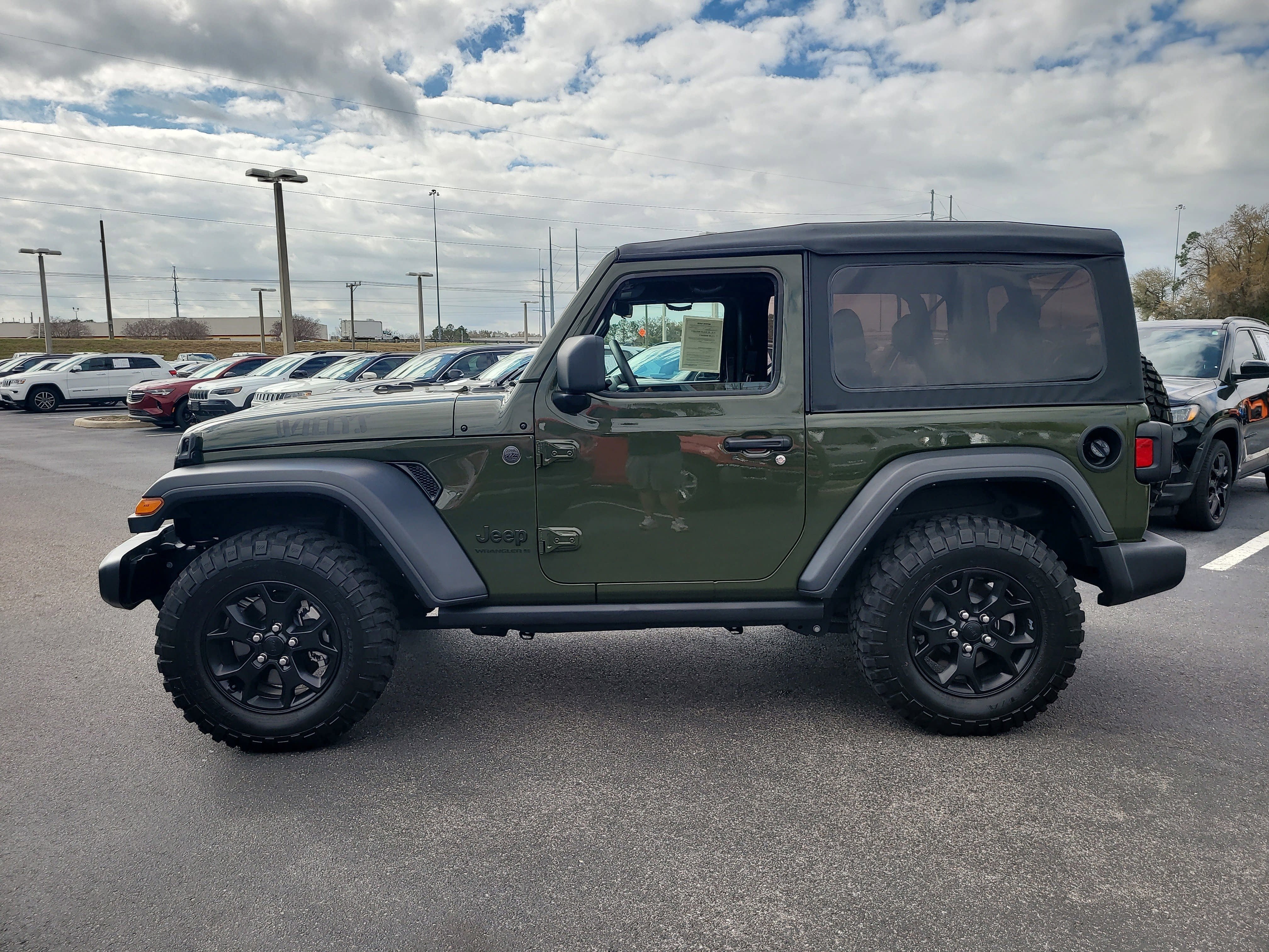 2023 Jeep Wrangler Willys Sport