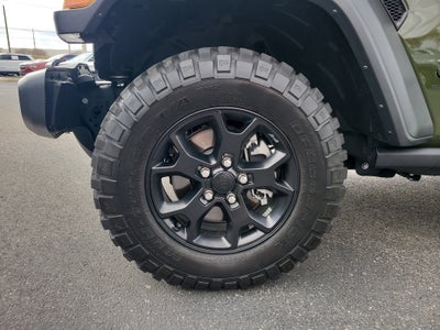 2023 Jeep Wrangler Willys Sport