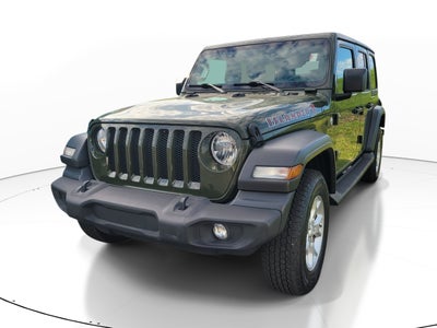 2021 Jeep Wrangler Unlimited Islander