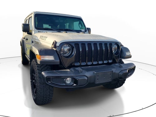 2022 Jeep Wrangler Unlimited Willys