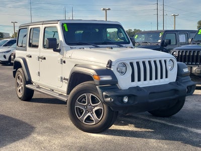 2021 Jeep Wrangler Unlimited Sport S