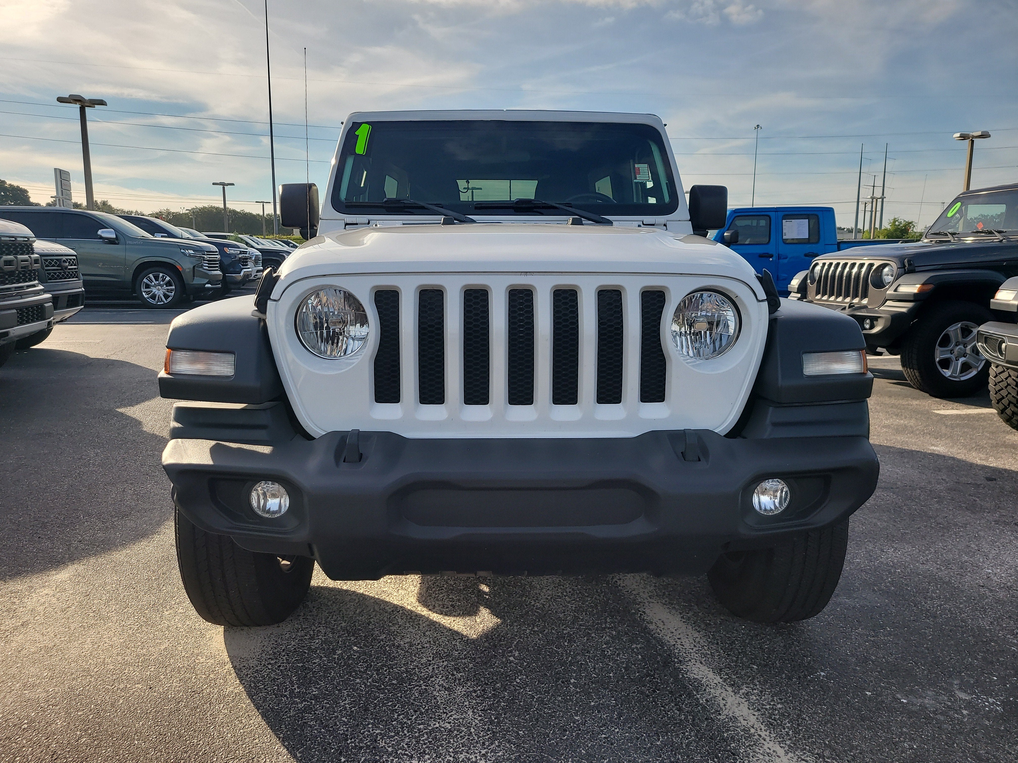 2021 Jeep Wrangler Unlimited Sport S