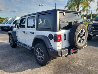 2021 Jeep Wrangler Unlimited Sport S