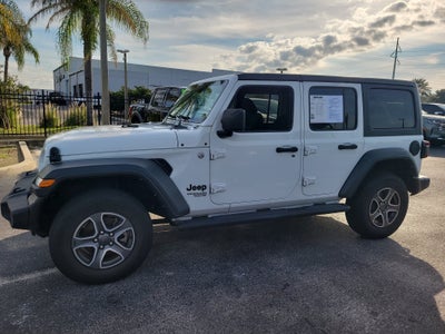 2021 Jeep Wrangler Unlimited Sport S