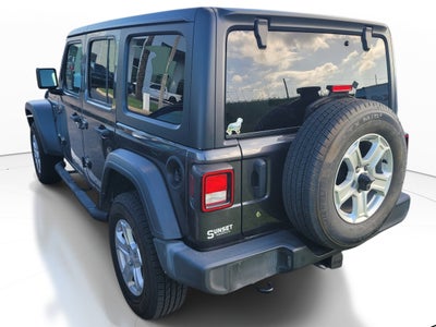 2020 Jeep Wrangler Unlimited Sport S