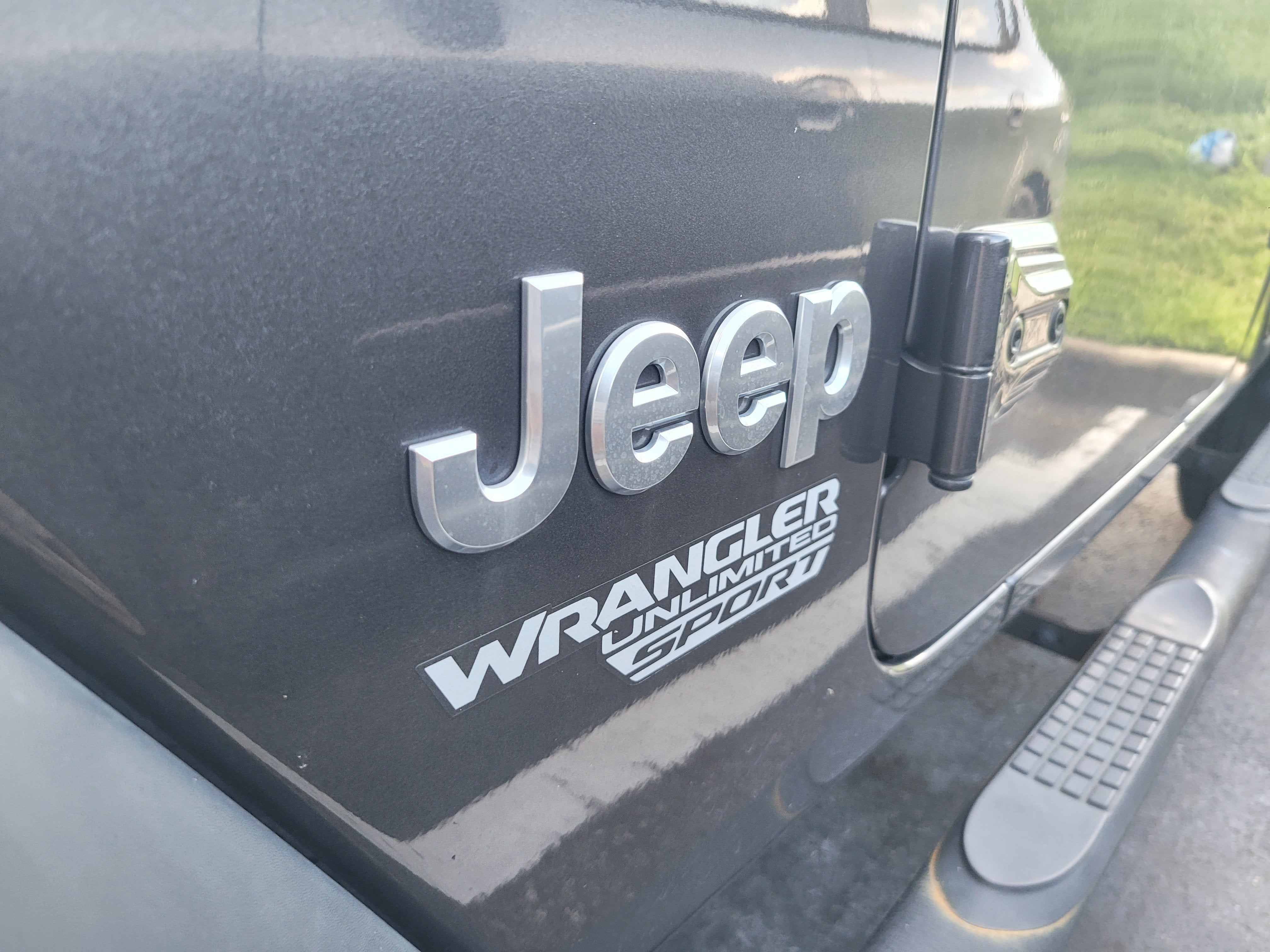 2020 Jeep Wrangler Unlimited Sport S