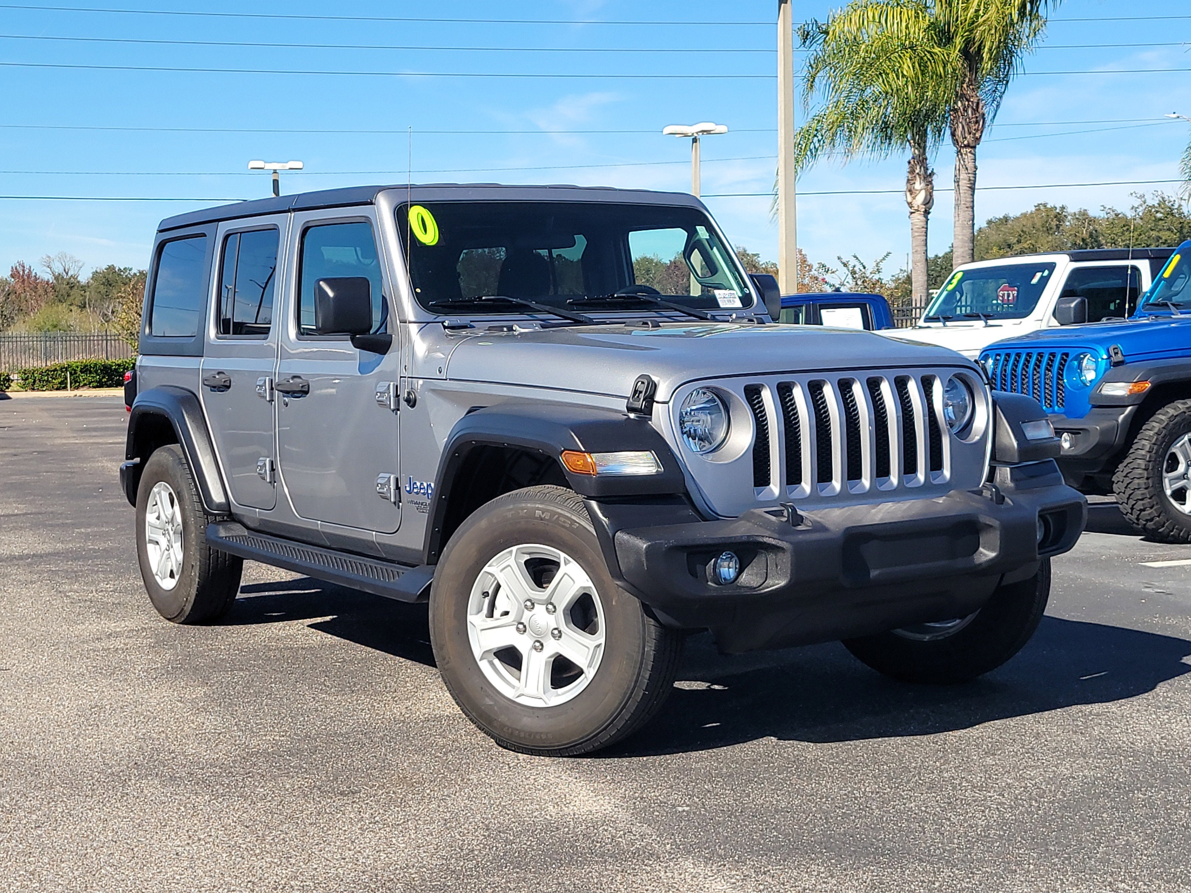2020 Jeep Wrangler Unlimited Sport S