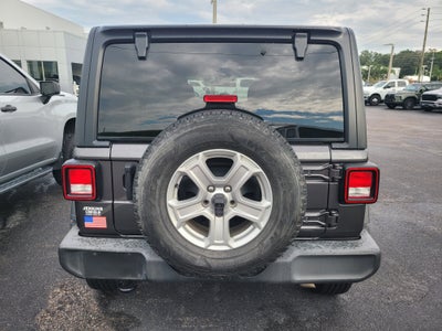 2021 Jeep Wrangler Unlimited Sport S