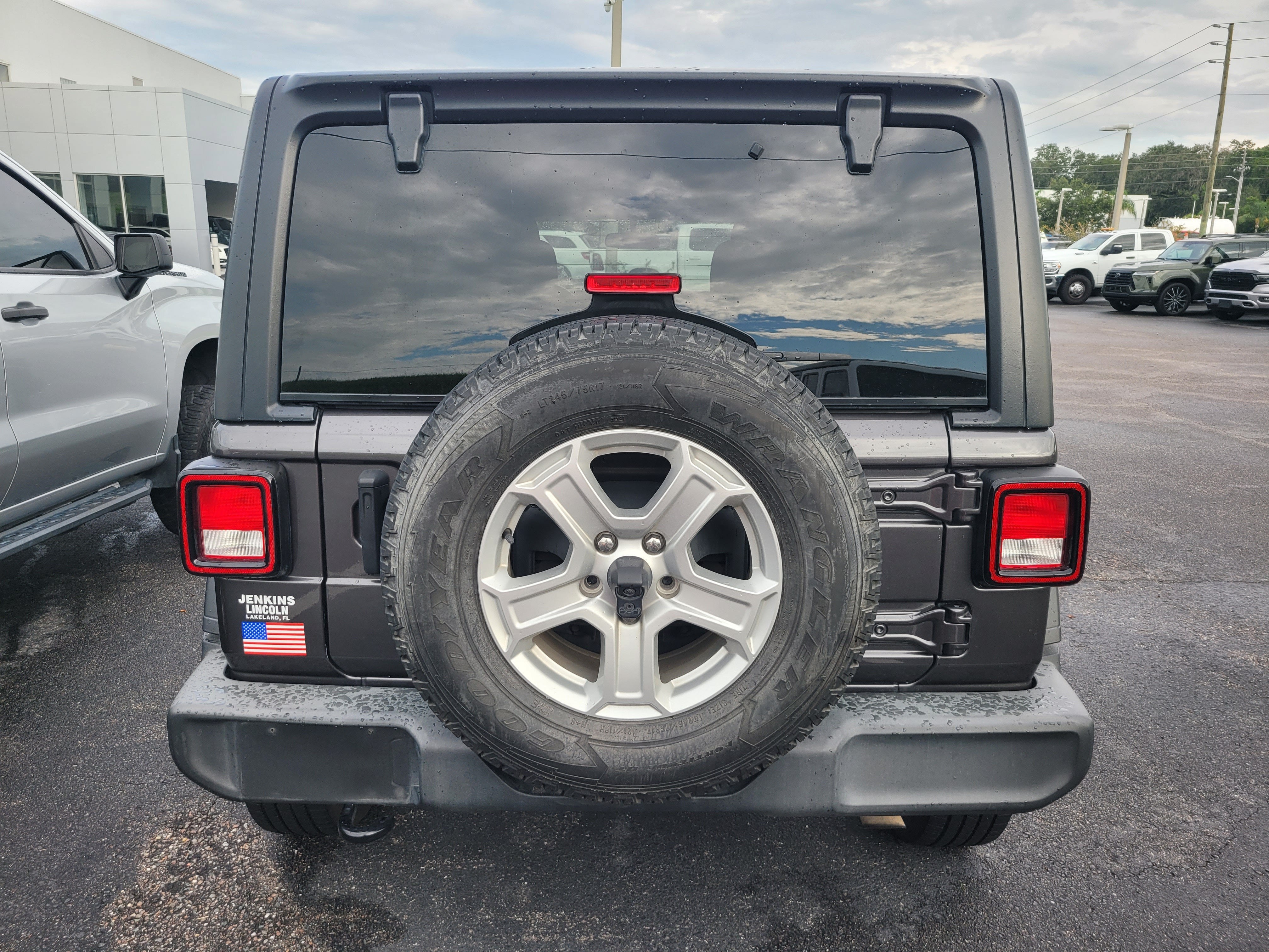 2021 Jeep Wrangler Unlimited Sport S