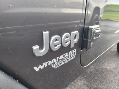2021 Jeep Wrangler Unlimited Sport S