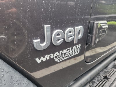 2020 Jeep Wrangler Unlimited Sport