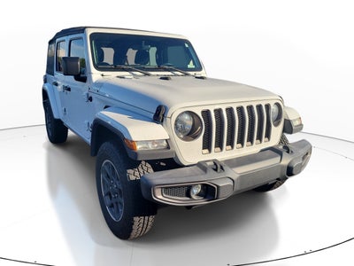 2021 Jeep Wrangler Unlimited 80th Anniversary